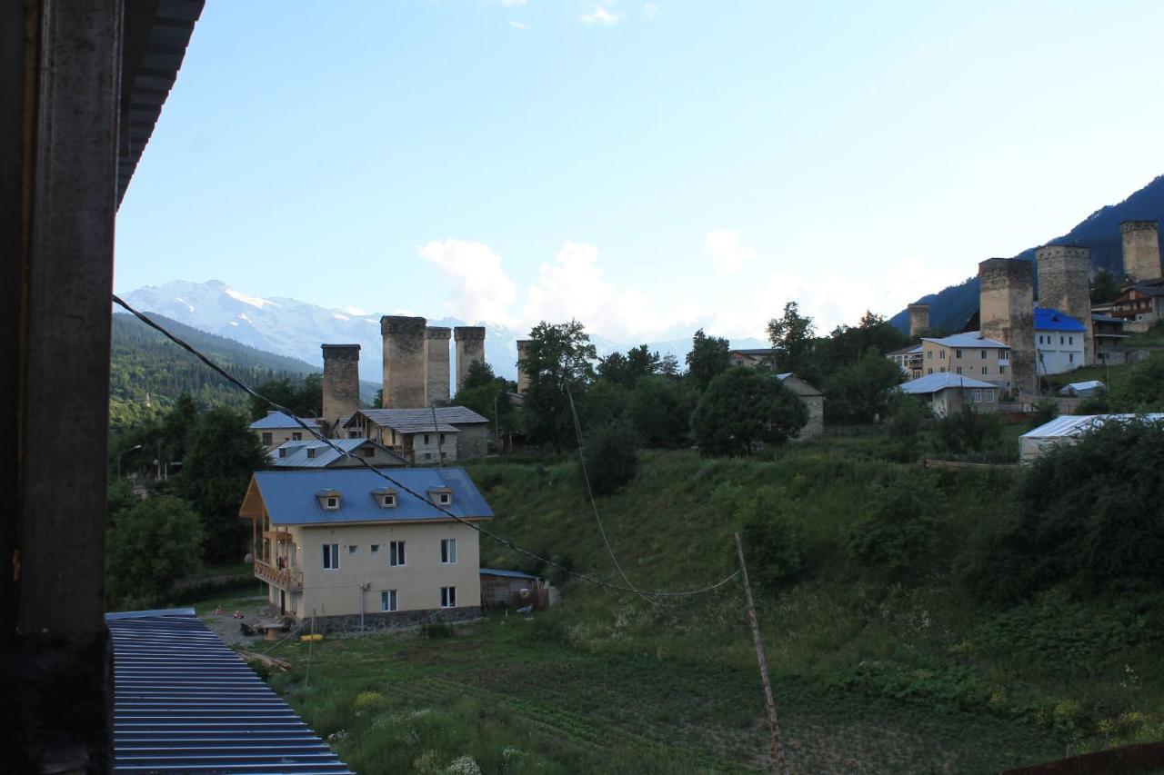 Hotel Marliza Mestia Esterno foto
